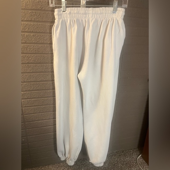 Zara Cream Jogger Pants - Picture 5 of 5